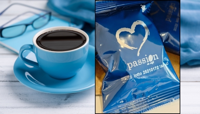 Caff Passion Miscela Blu | 50 Capsule compatibili A Modo Mio